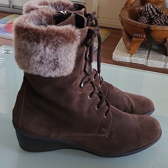 Aquatalia Leather Boots - Picture 1 of 11